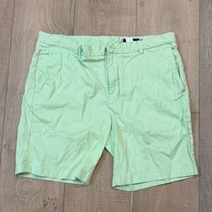 Vineyard Vines Mint Green Men's Flat Front Shorts